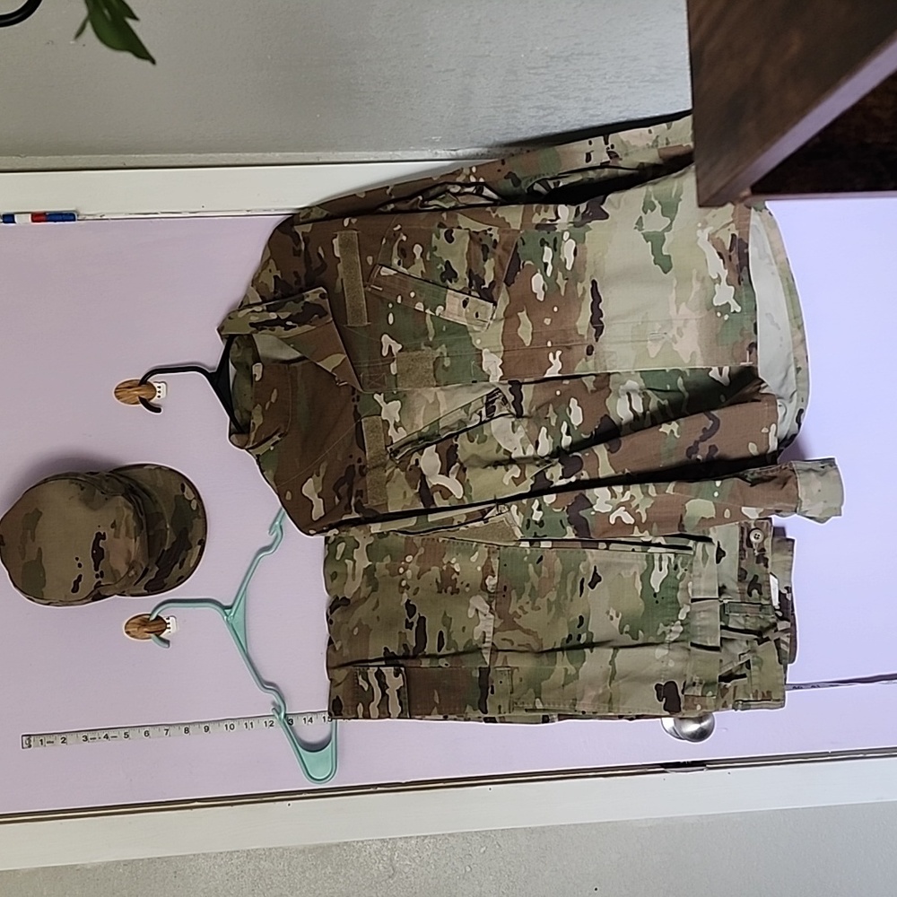 Army OCP uniforms
